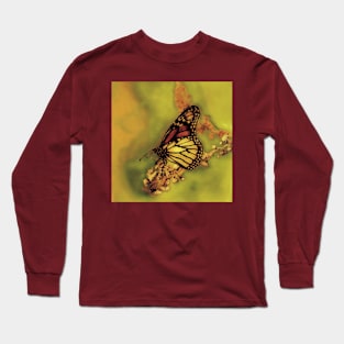 Butterfly Long Sleeve T-Shirt